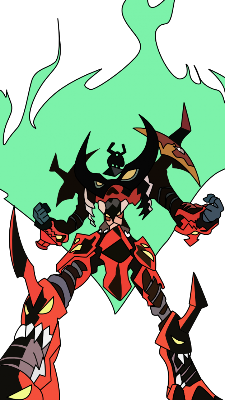 Download Anime Tengen Toppa Gurren Lagann Phone Wallpaper