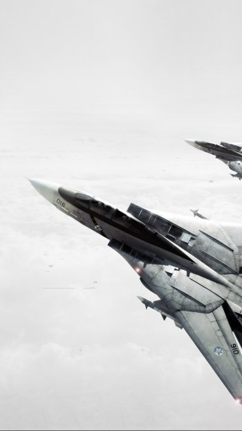video game aircraft Ace Combat Phone Wallpaper