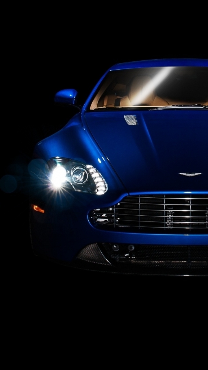 Download Vehicle Aston Martin V8 Vantage Phone Wallpaper - Mobile Abyss