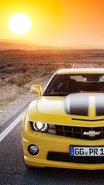 Chevrolet vehicle Chevrolet Camaro Phone Wallpaper