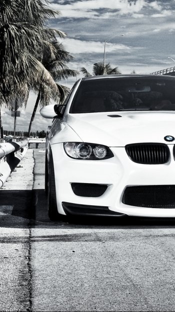vehicle BMW Phone Wallpaper
