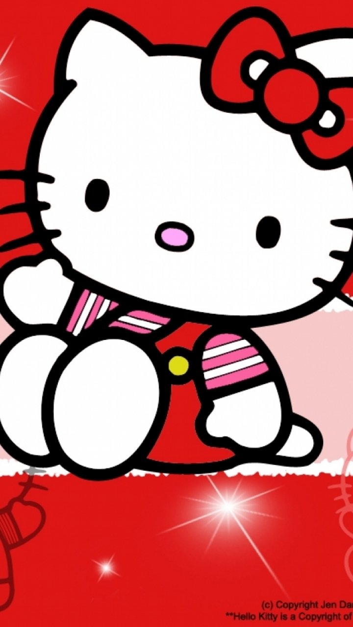 Download Anime Hello Kitty Phone Wallpaper