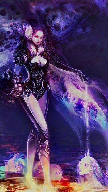 fantasy dark Dark Fantasy Phone Wallpaper