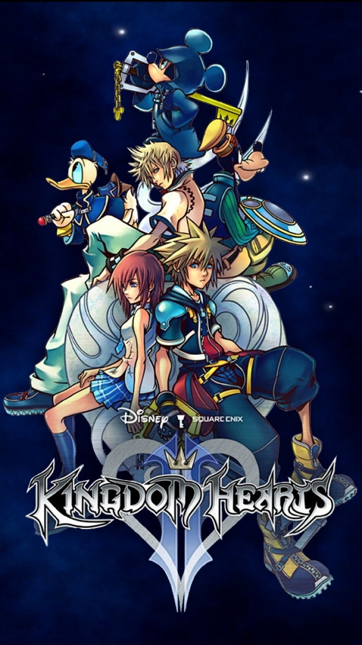 70 Kingdom Hearts Phone Wallpapers  Mobile Abyss