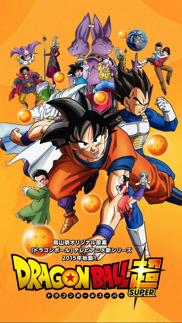 Dragon Ball Super iPhone Wallpapers - Mobile Abyss