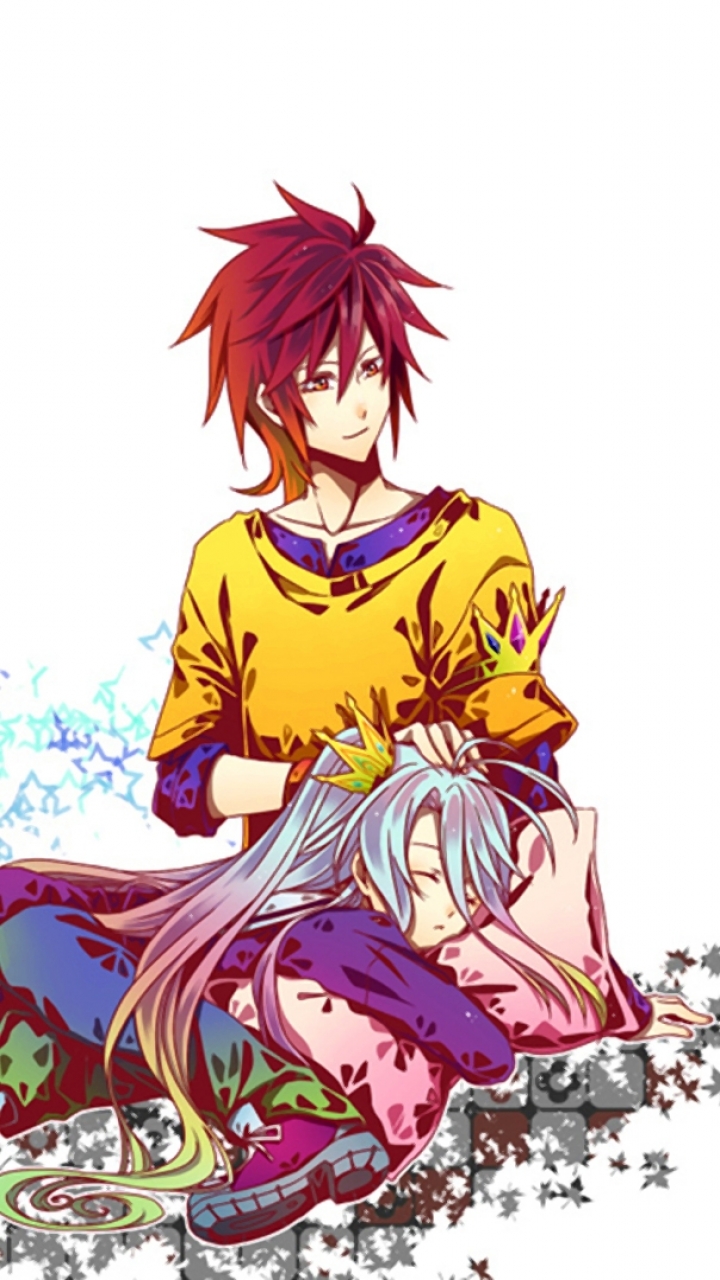 No game no life обои на телефон