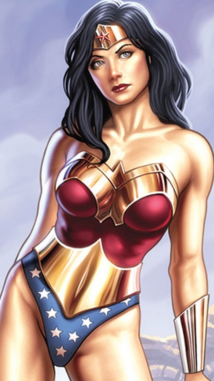 Comics Wonder Woman - Mobile Abyss.