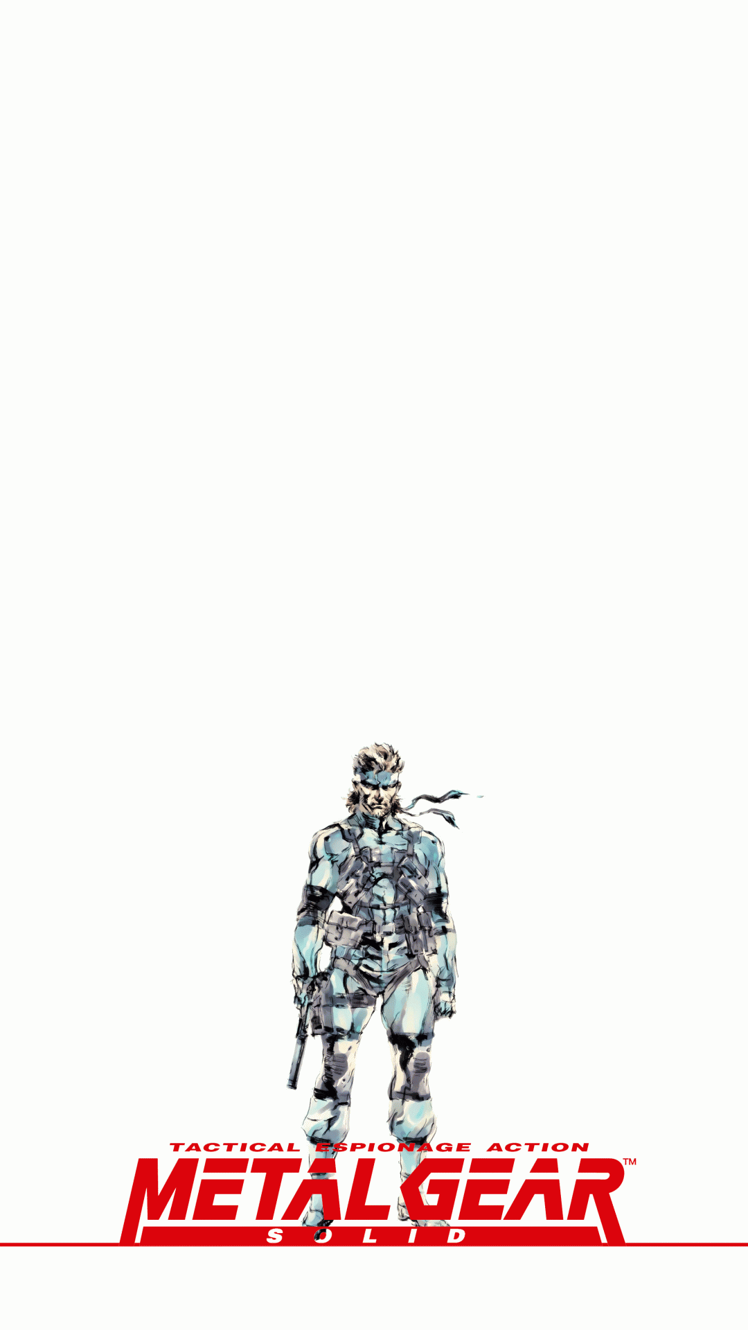 Metal Gear Phone Wallpaper