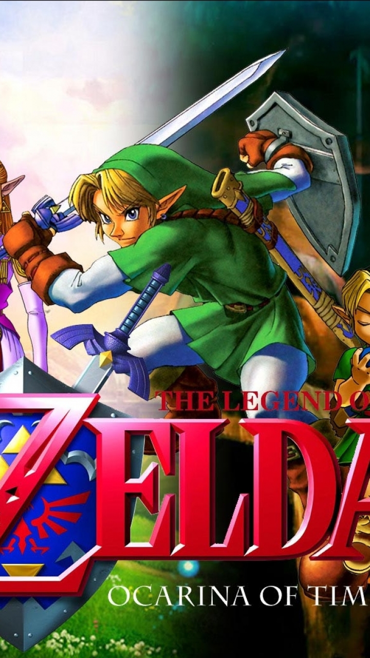 The Legend of Zelda: Ocarina of Time on Android 