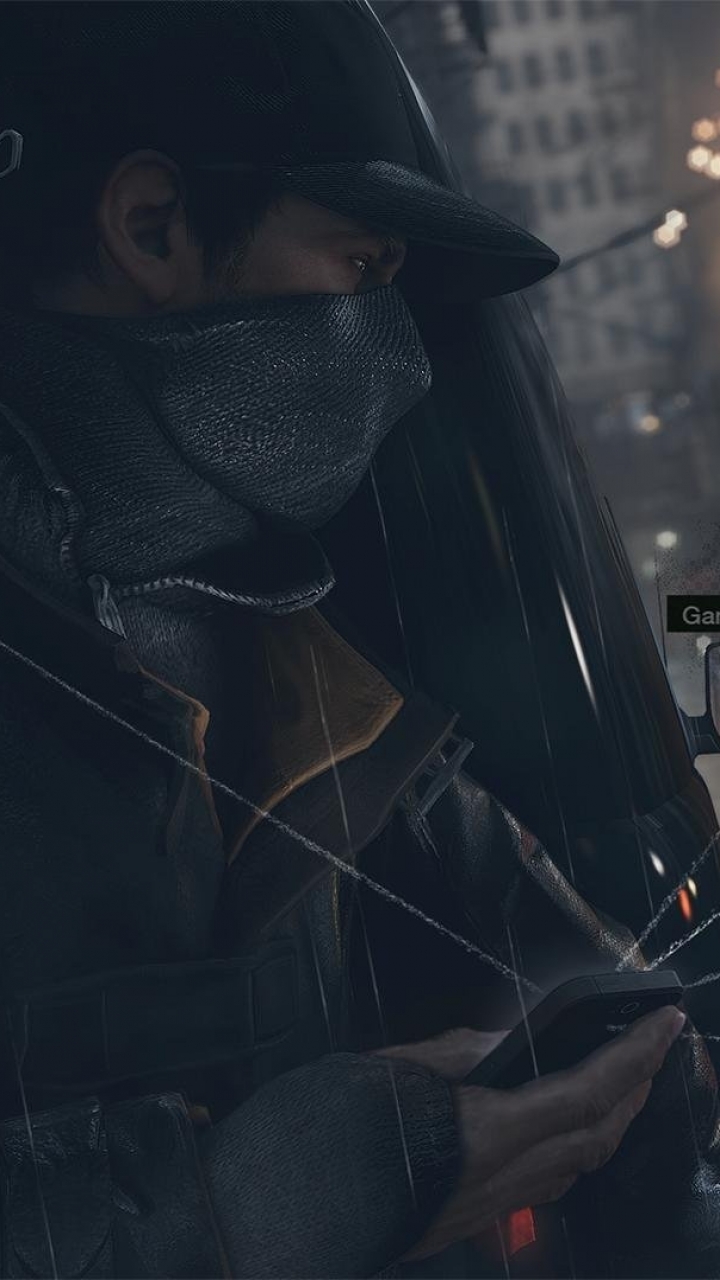 Watch Dogs Phone Wallpaper - Mobile Abyss