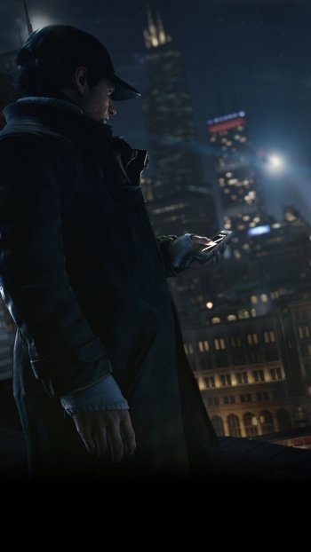 Aiden Pearce video game Watch Dogs Phone Wallpaper