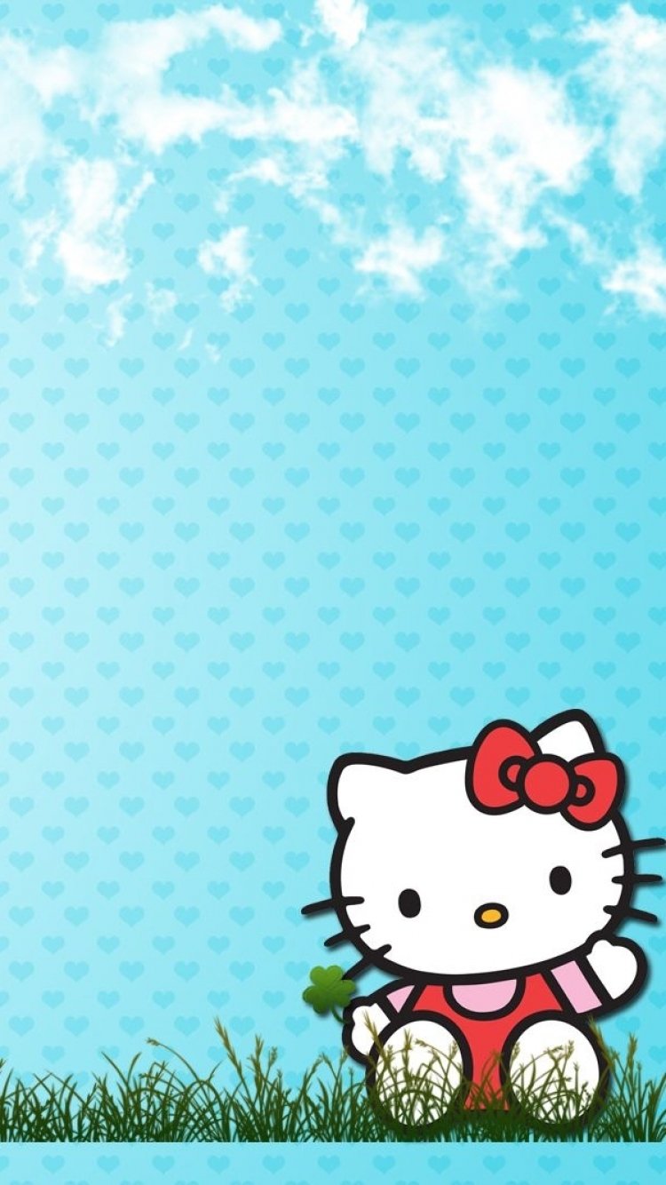 Download Anime Hello Kitty Phone Wallpaper