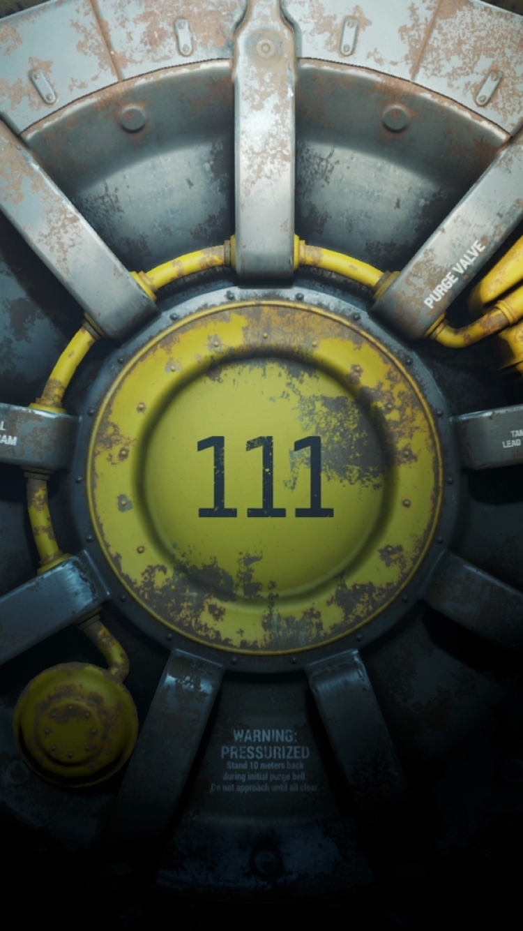 Fallout 4 iPhone Wallpapers