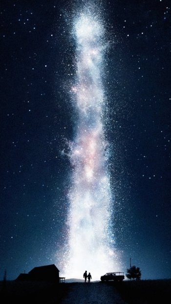 movie Interstellar Phone Wallpaper