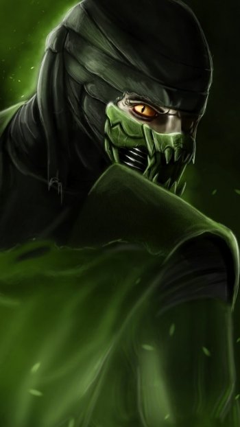 video game Mortal Kombat Phone Wallpaper
