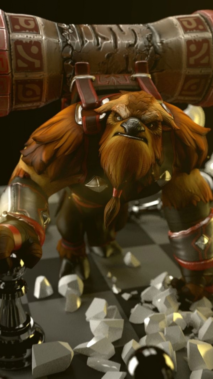 Earthshaker's New Set and Arcana is perfection : r/DotA2