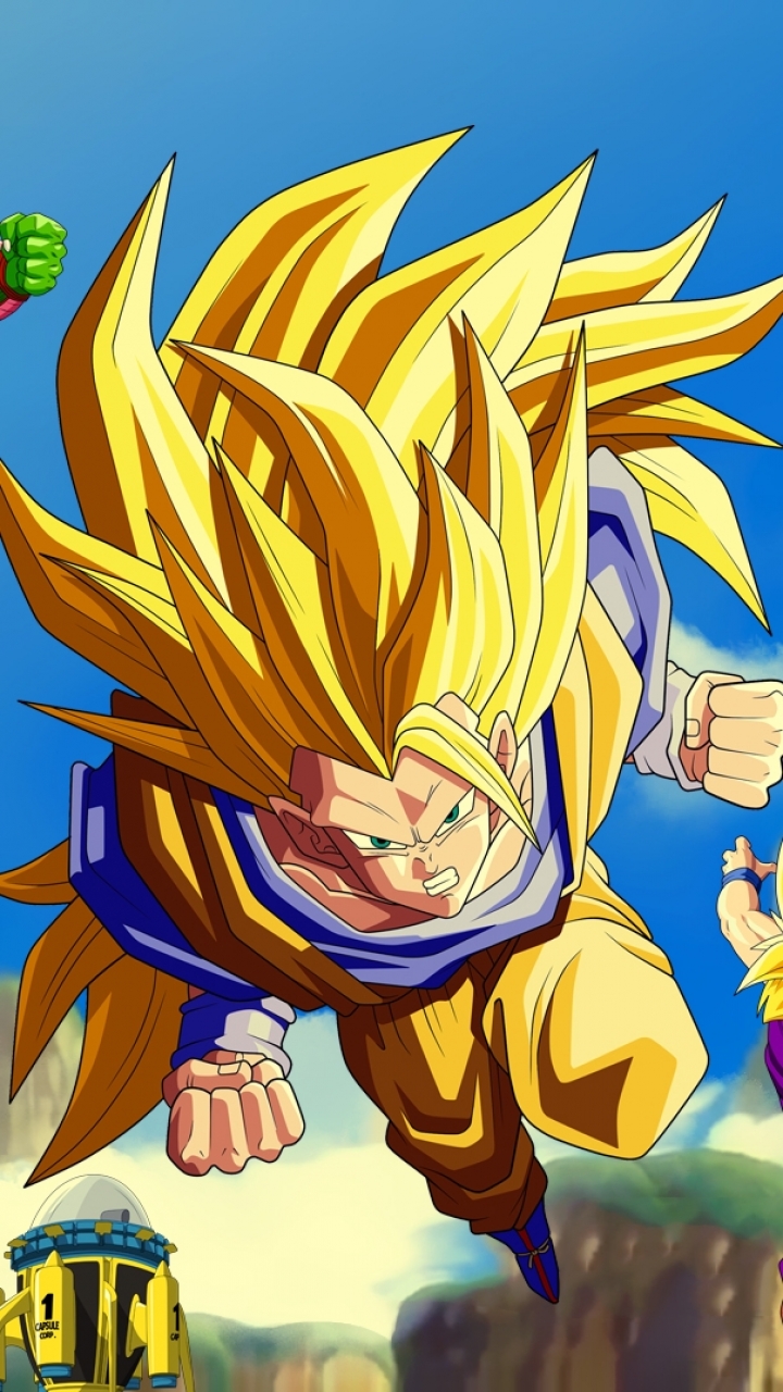 Anime Dragon Ball Z Phone Wallpaper - Mobile Abyss