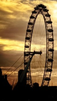 London Eye Phone Wallpapers - Mobile Abyss
