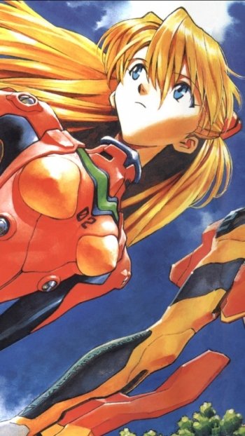 Anime Neon Genesis Evangelion Phone Wallpaper
