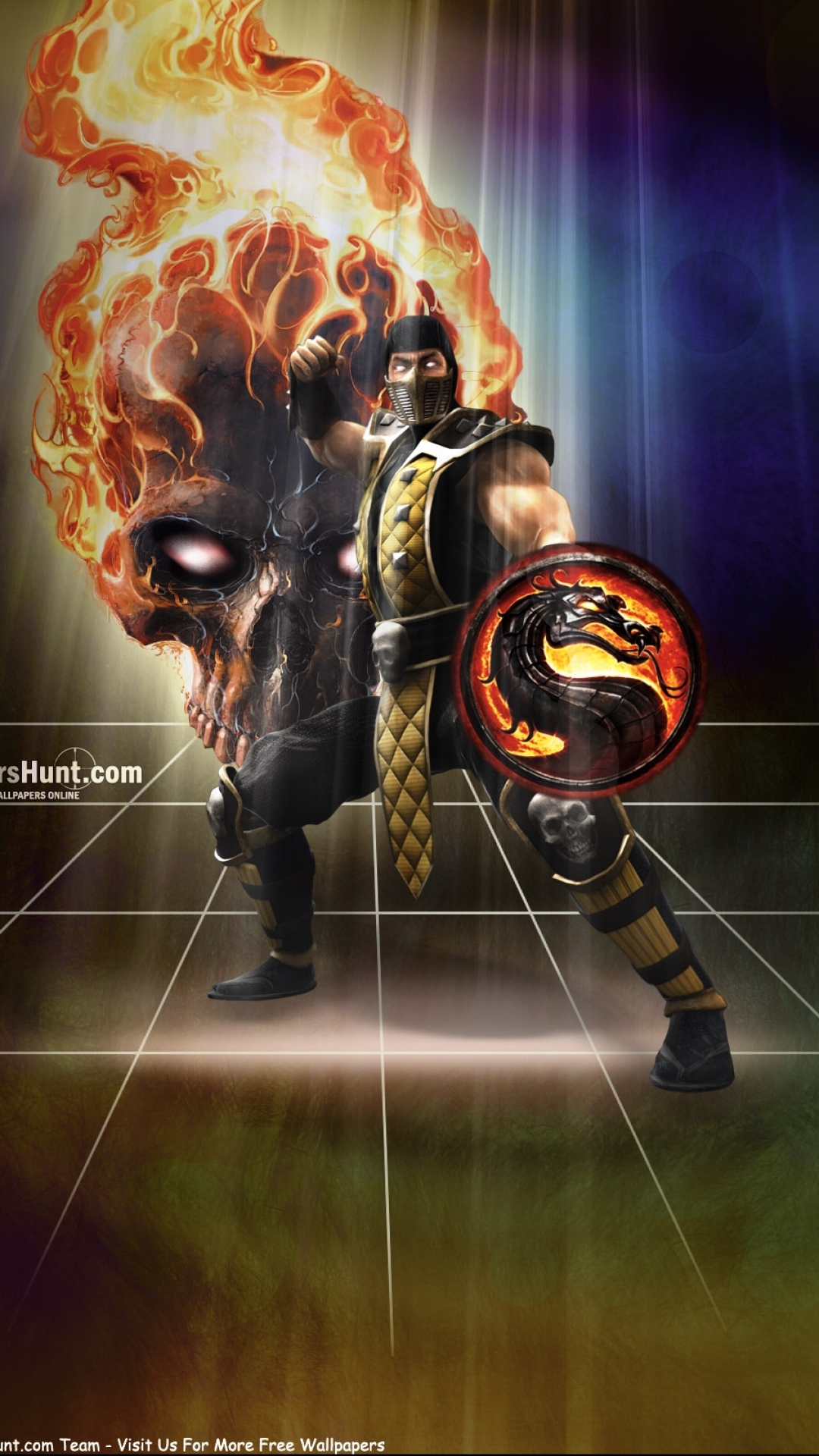 Mortal Kombat Phone Wallpaper - Mobile Abyss