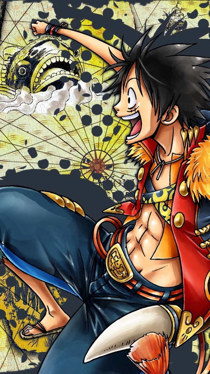 Anime One Piece 7x1280 Wallpaper Id Mobile Abyss