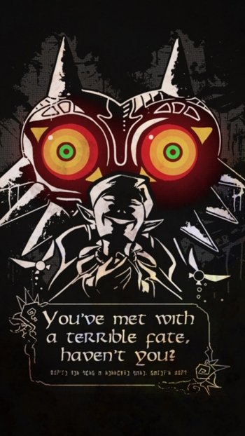 video game The Legend Of Zelda: Majora's Mask Phone Wallpaper