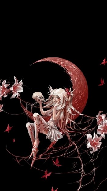 fantasy fairy Phone Wallpaper