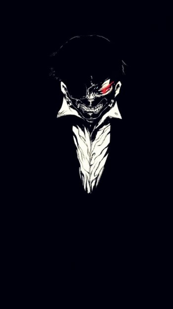 Ken Kaneki Anime Tokyo Ghoul Phone Wallpaper