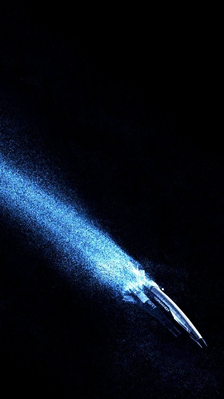 Download Normandy SR-1 Video Game Mass Effect Phone Wallpaper