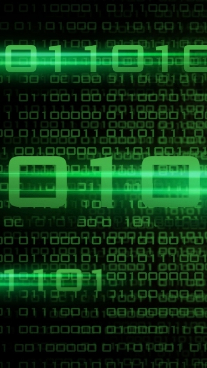 Background of binary computer language code in green text SAMPOMEDIA [] for  your , Mobile & Tablet. Explore Computer Code . Binary Code , Moving Binary  Code HD wallpaper | Pxfuel