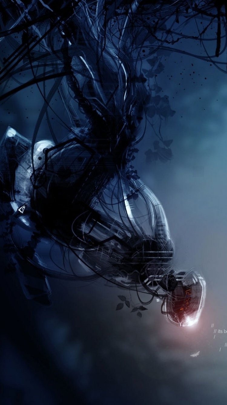 Download Video Game Portal 2 Phone Wallpaper