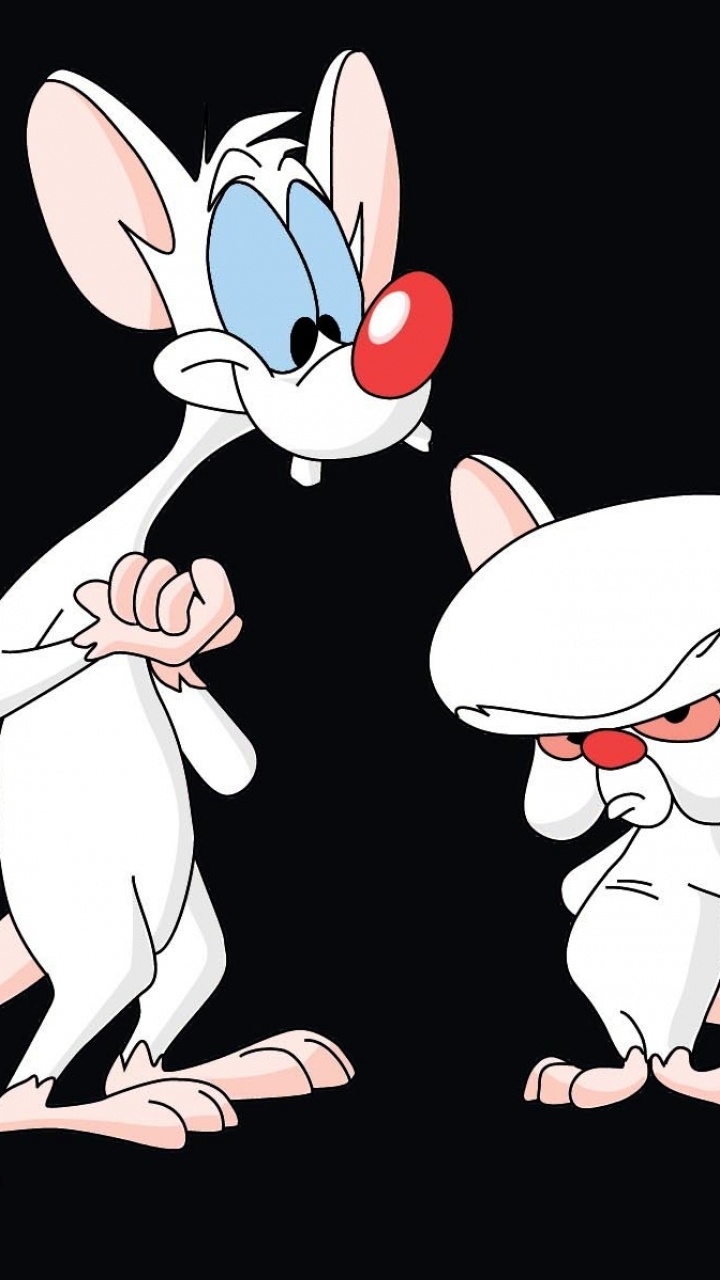 Pinky And The Brain Phone Wallpaper