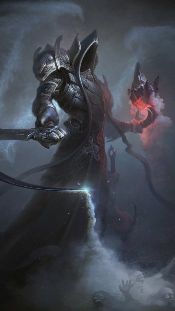 Malthael (Diablo III) video game Diablo III: Reaper Of Souls Phone Wallpaper