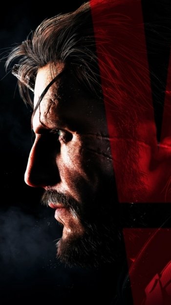 video game Metal Gear Solid V: The Phantom Pain Phone Wallpaper