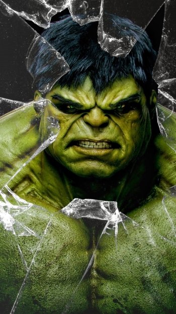 movie Hulk Phone Wallpaper