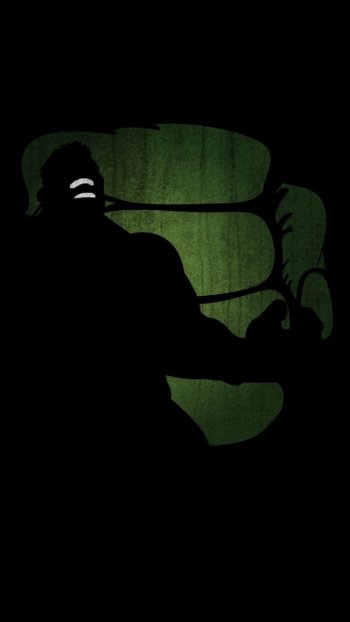 Comic Hulk Phone Wallpaper