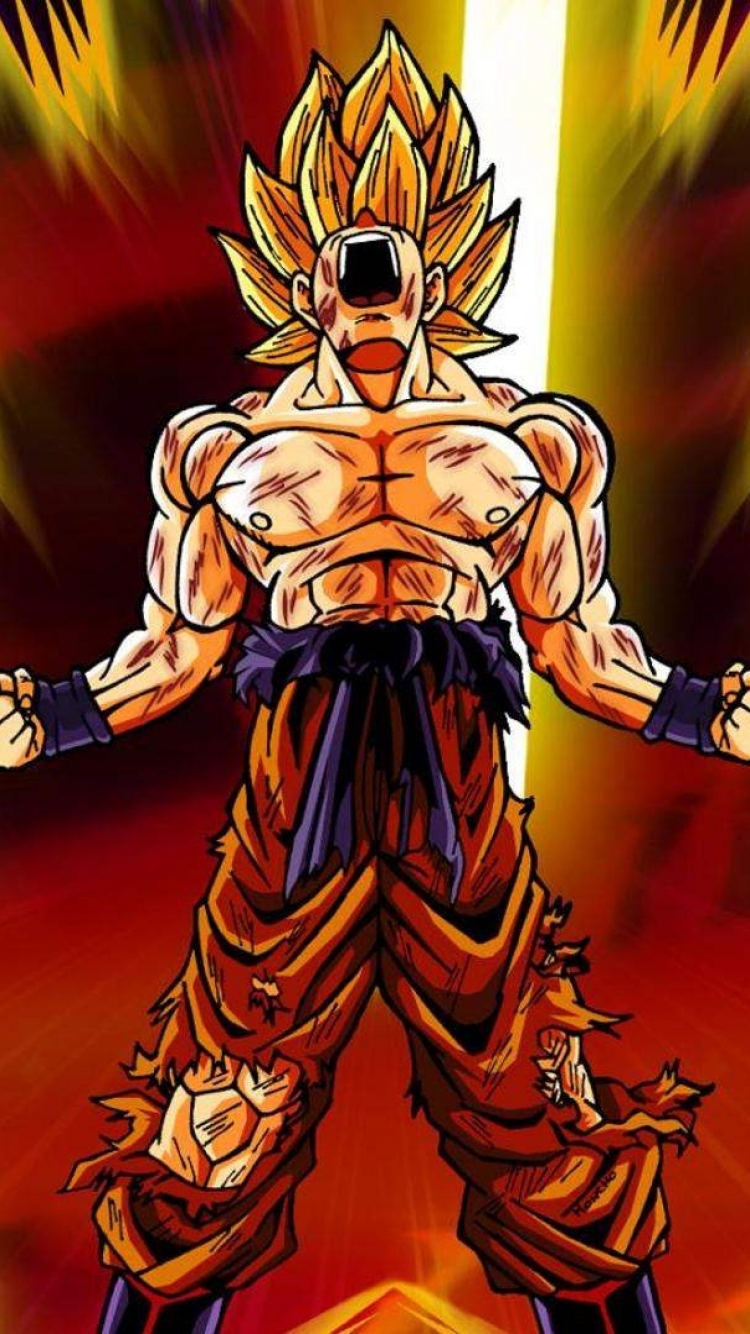 Dragon Ball Z - Apple/iPhone 6 - 750x1334 - 136 Wallpapers