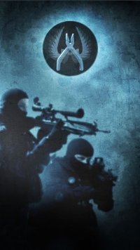 Counter Strike Global Offensive Wallpaper for iPhone 12 Pro