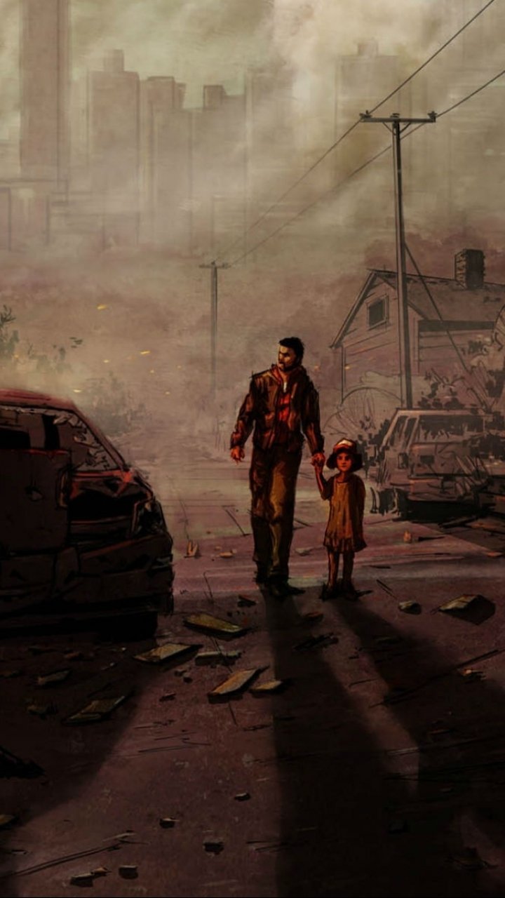 Download Video Game The Walking Dead: Season 1 Phone Wallpaper - Mobile  Abyss