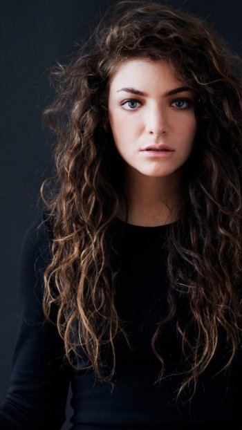 music Lorde Phone Wallpaper