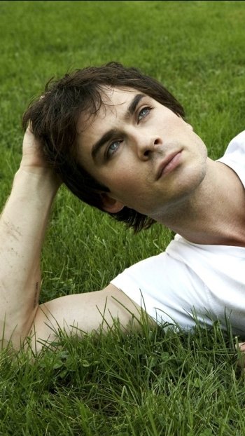 Celebrity Ian Somerhalder Phone Wallpaper