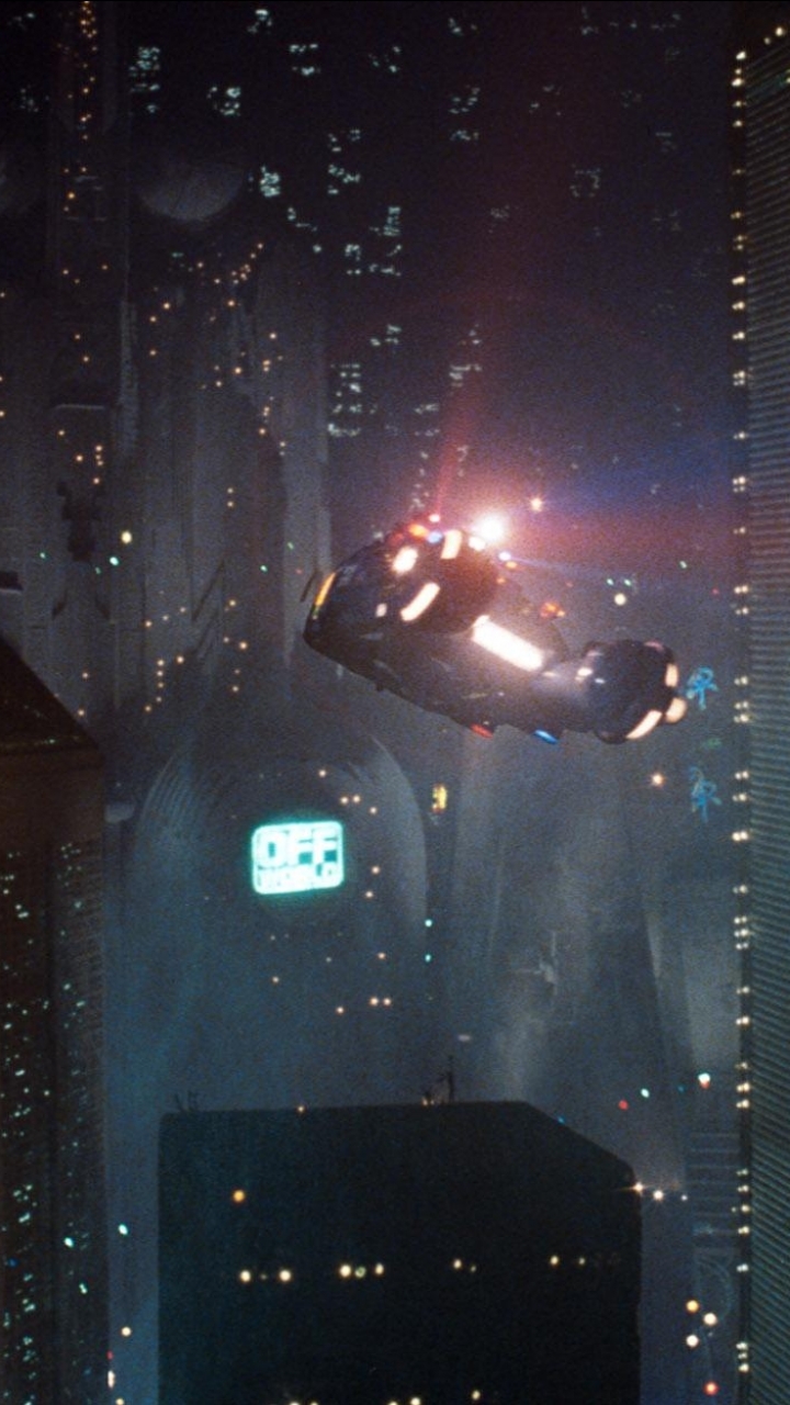 Blade Runner Phone Wallpaper