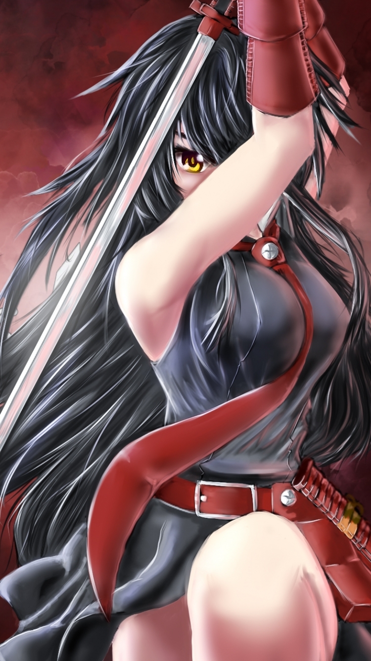 Anime Akame ga Kill! Phone Wallpaper by Marcus Parungao - Mobile Abyss