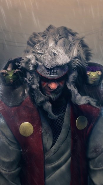 Jiraiya (Naruto) Anime Naruto Phone Wallpaper