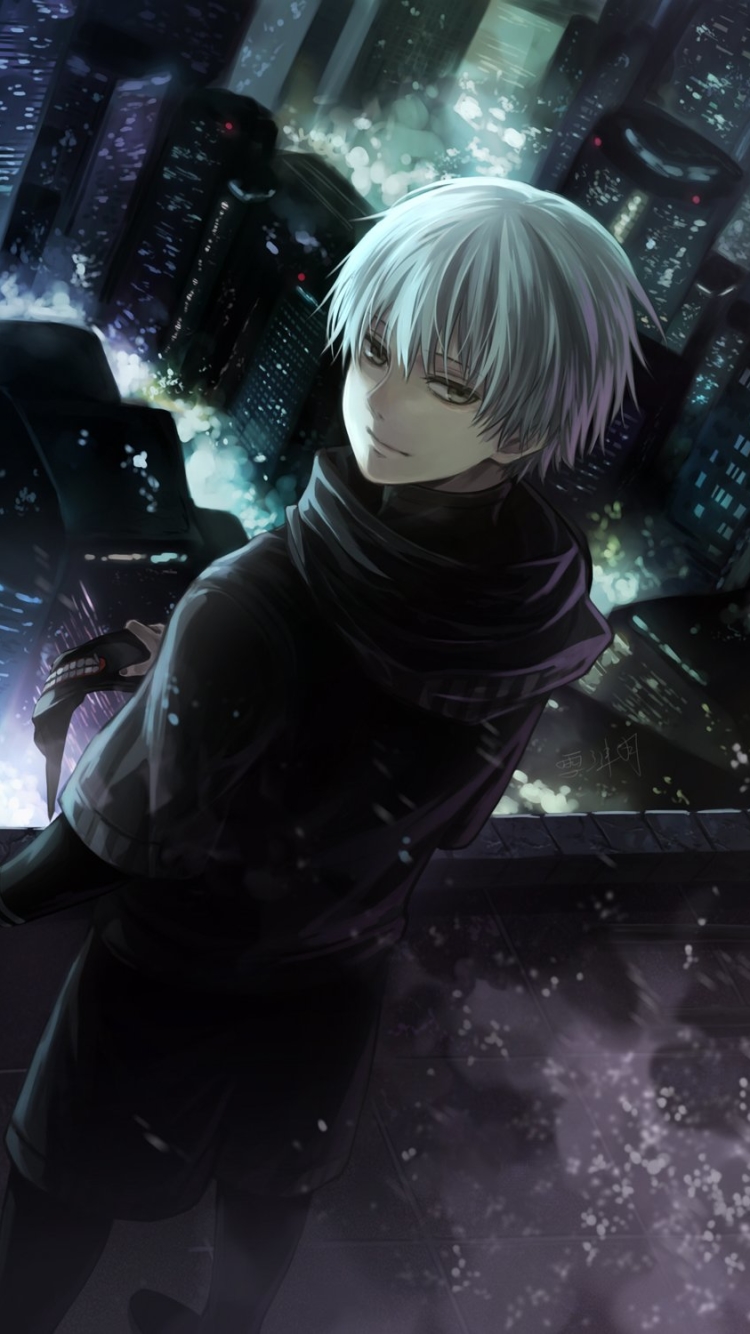 Black Reaper Kaneki Manga HD phone wallpaper