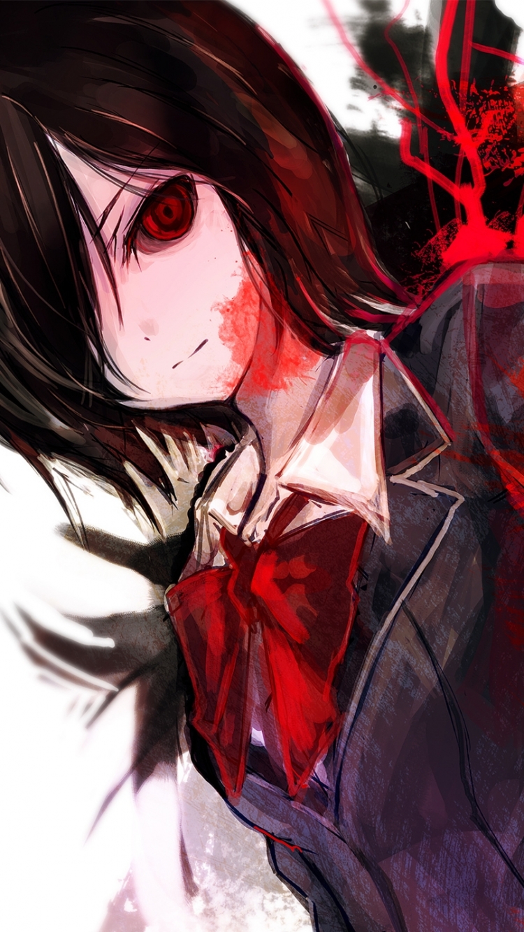 Anime Tokyo Ghoul 750x1334 Wallpaper ID 557801 Mobile Abyss