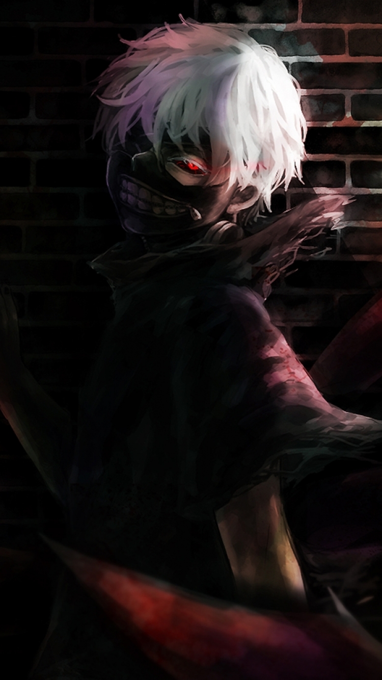 Anime Tokyo Ghoul Phone Wallpaper - Mobile Abyss