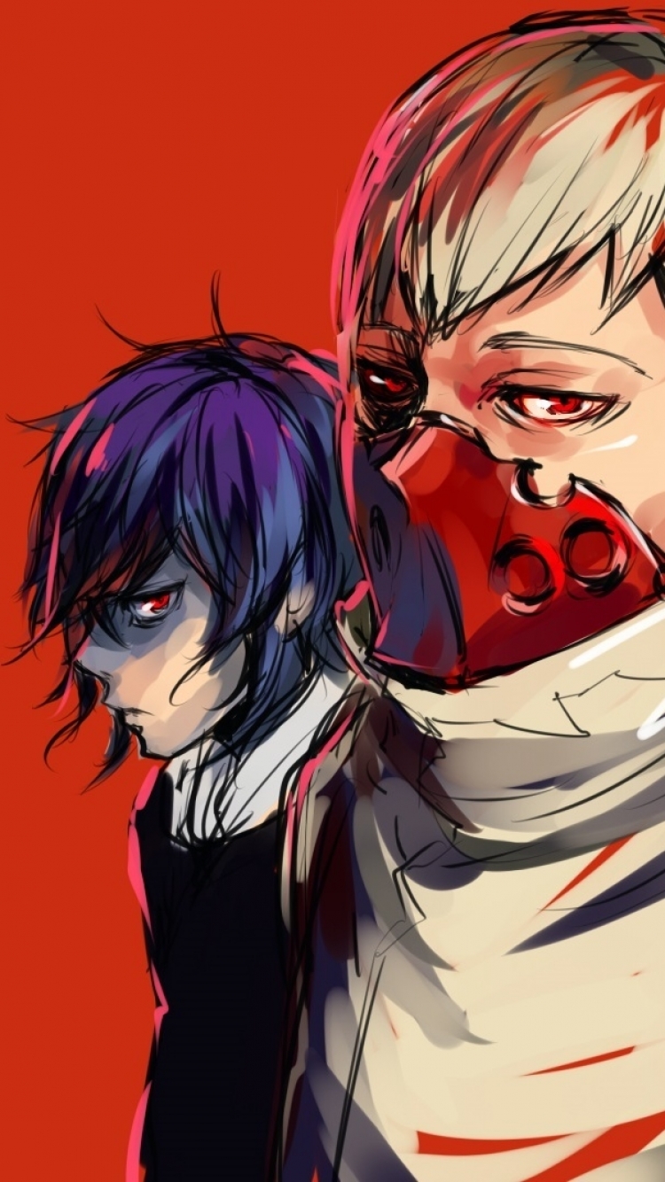 Anime Tokyo Ghoul Phone Wallpaper by shiromi