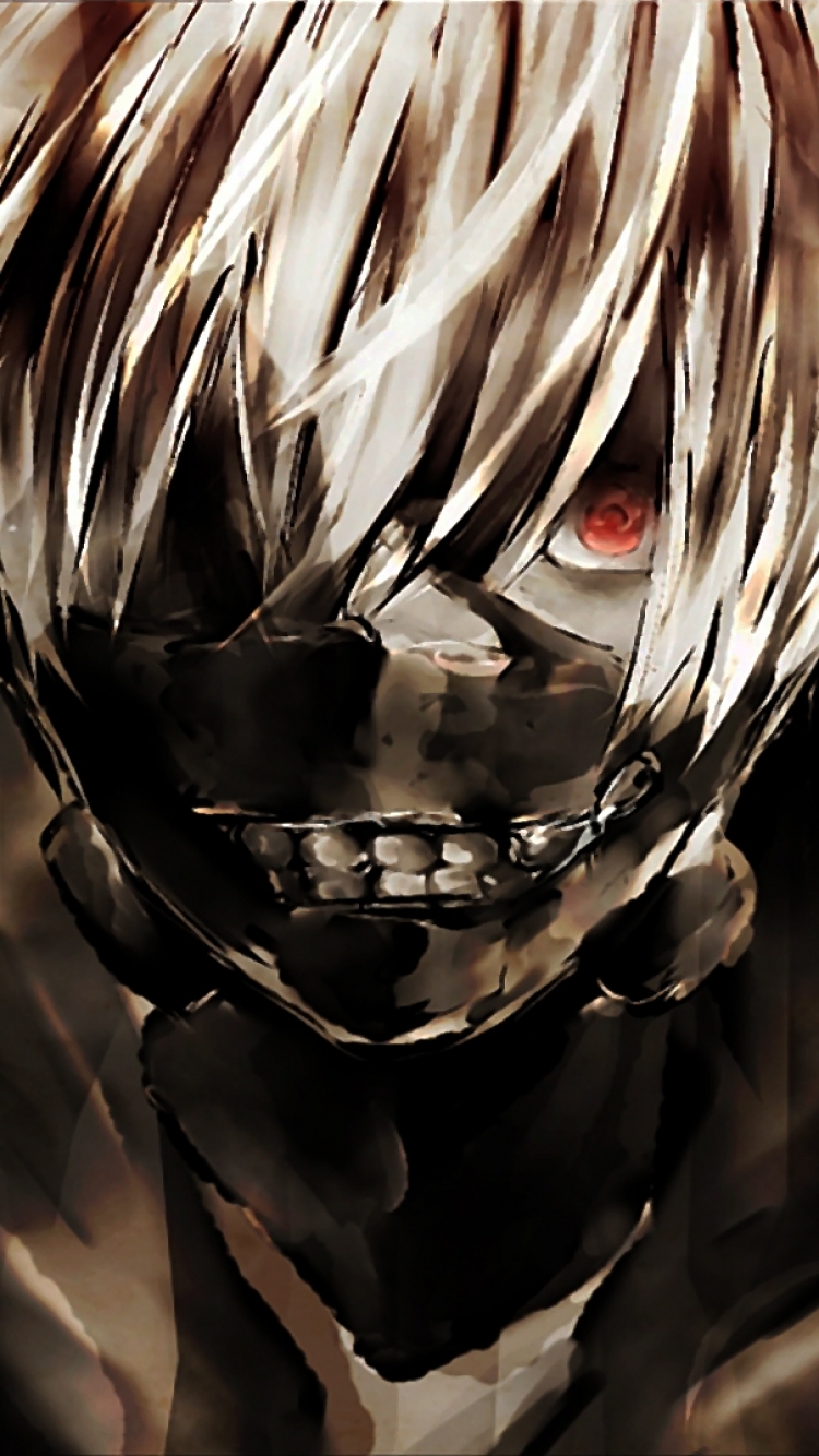 Anime Tokyo Ghoul Phone Wallpaper - Mobile Abyss