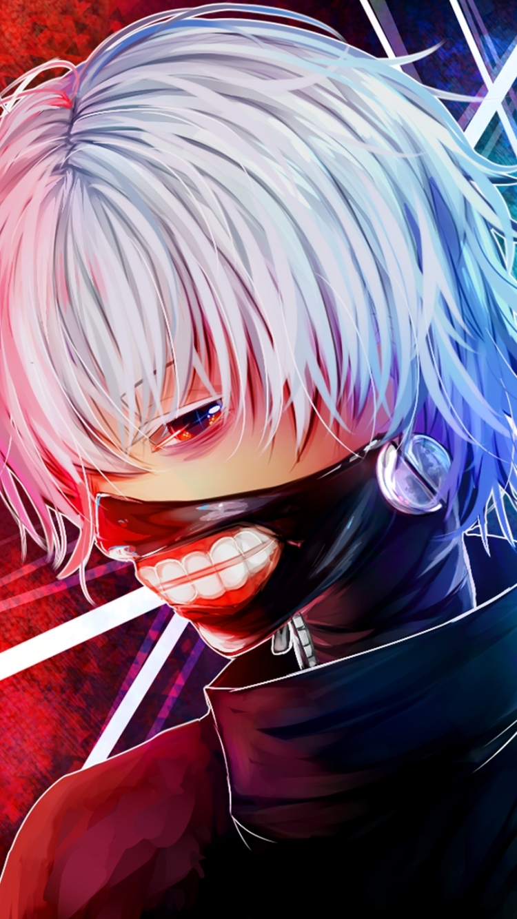 Anime Tokyo Ghoul Phone Wallpaper - Mobile Abyss